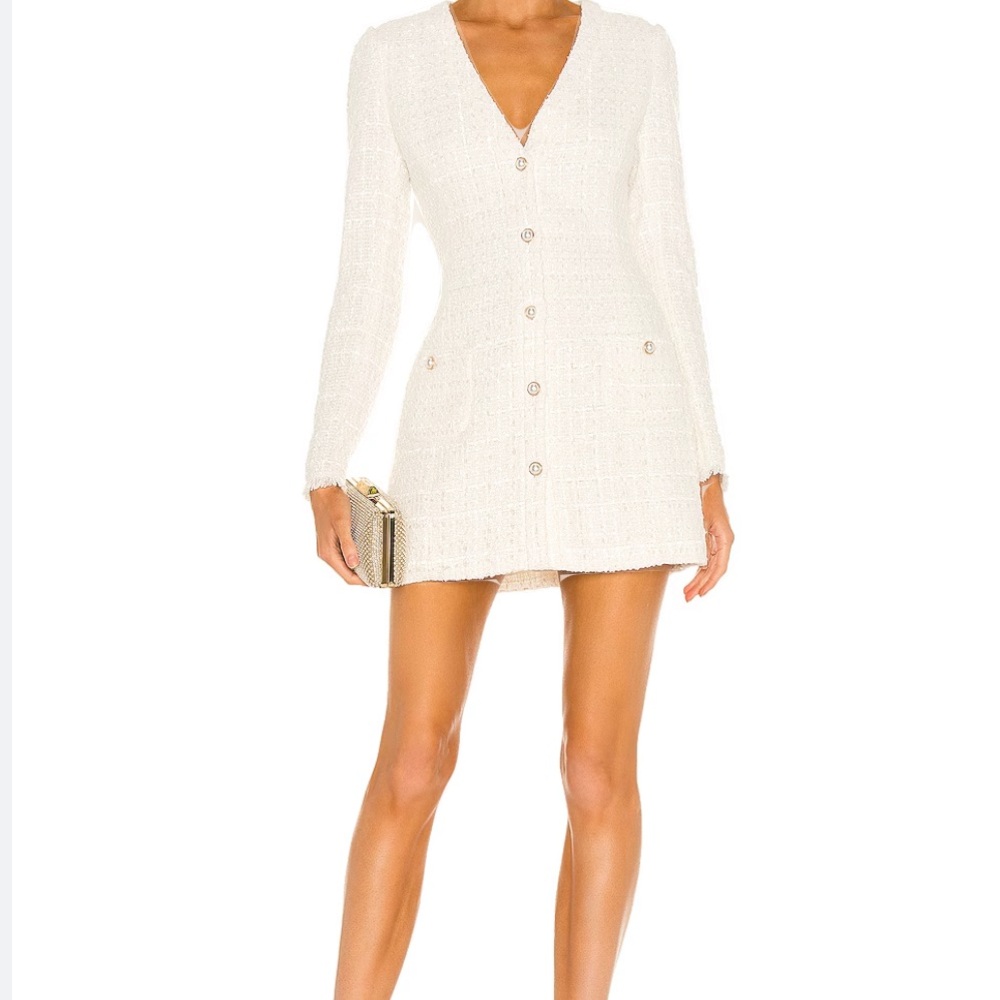 Audrey Dress in Ivory
SAU LEE